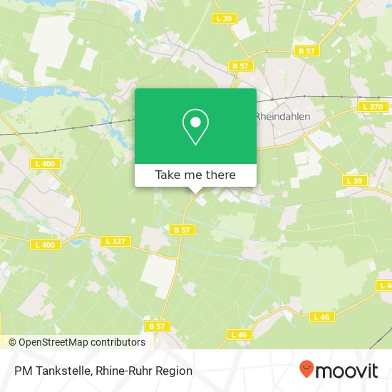 PM Tankstelle map