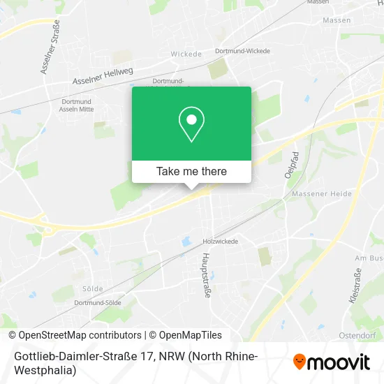 Карта Gottlieb-Daimler-Straße 17