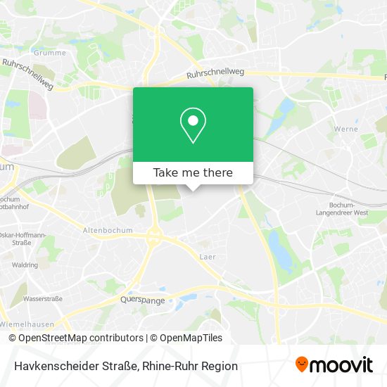 Havkenscheider Straße map