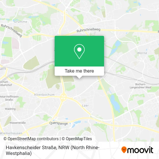 Карта Havkenscheider Straße