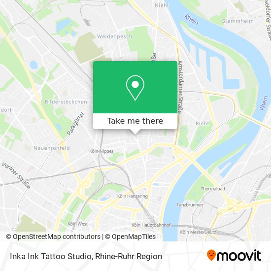 Inka Ink Tattoo Studio map