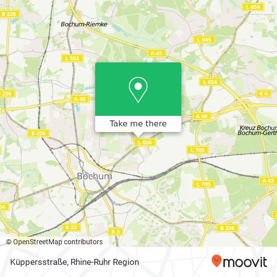 Küppersstraße map
