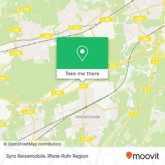 Syro Reisemobile map