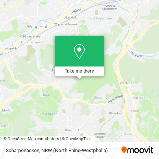 Карта Scharpenacken