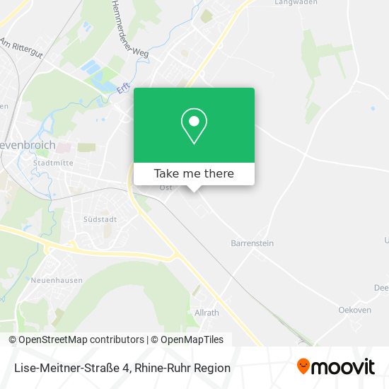 Lise-Meitner-Straße 4 map