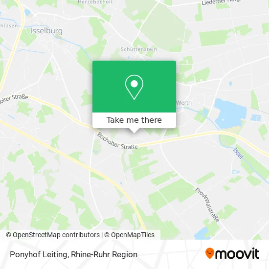 Карта Ponyhof Leiting