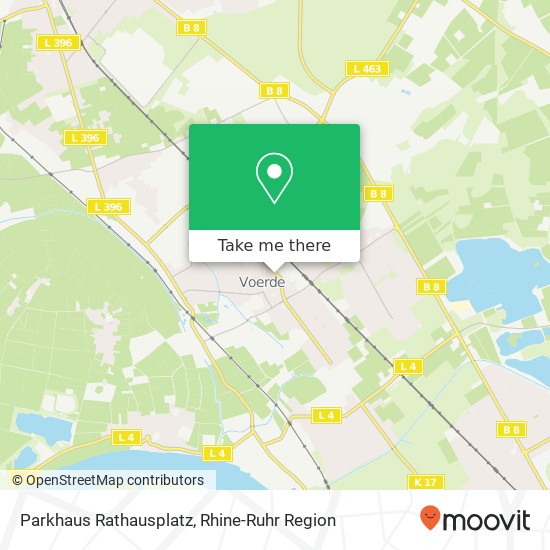 Parkhaus Rathausplatz map