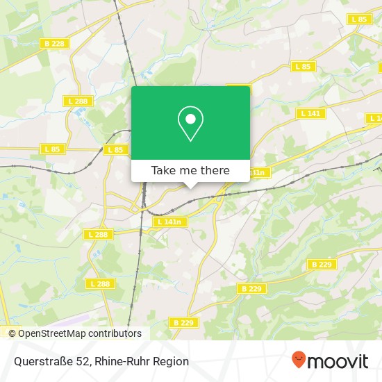 Querstraße 52 map