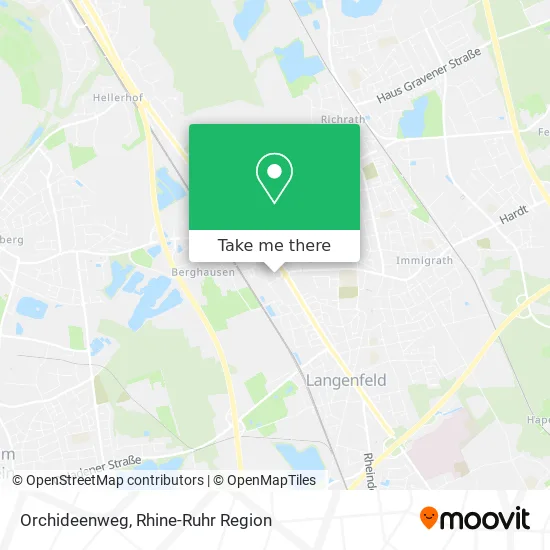 Карта Orchideenweg