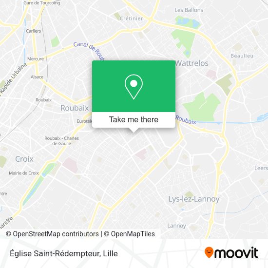 Église Saint-Rédempteur map