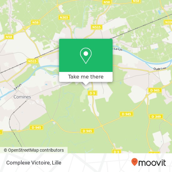 Mapa Complexe Victoire