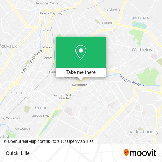 Quick map