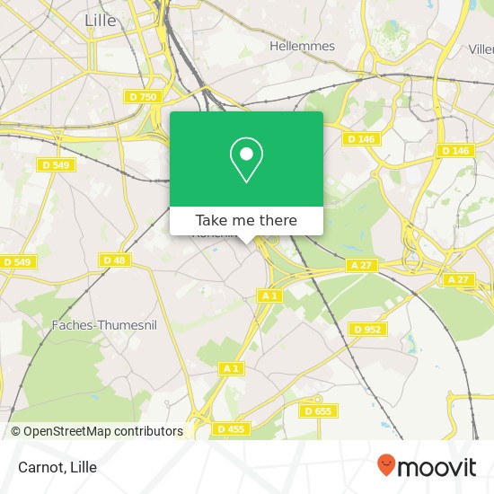 Mapa Carnot