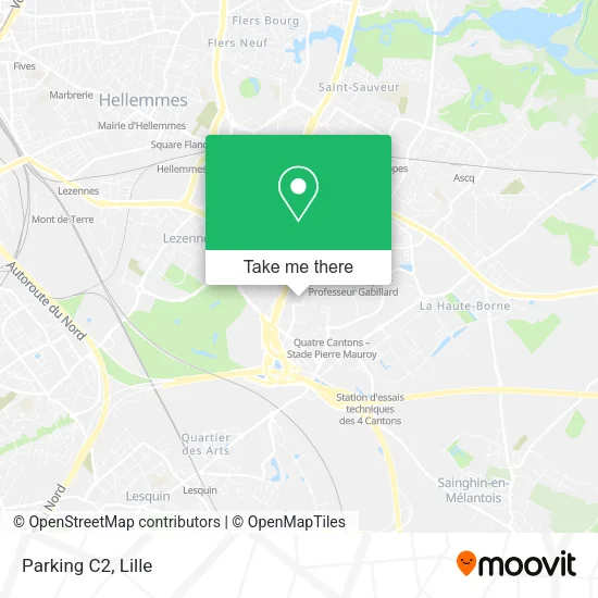 Parking C2 map