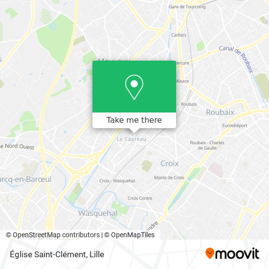 Église Saint-Clément map