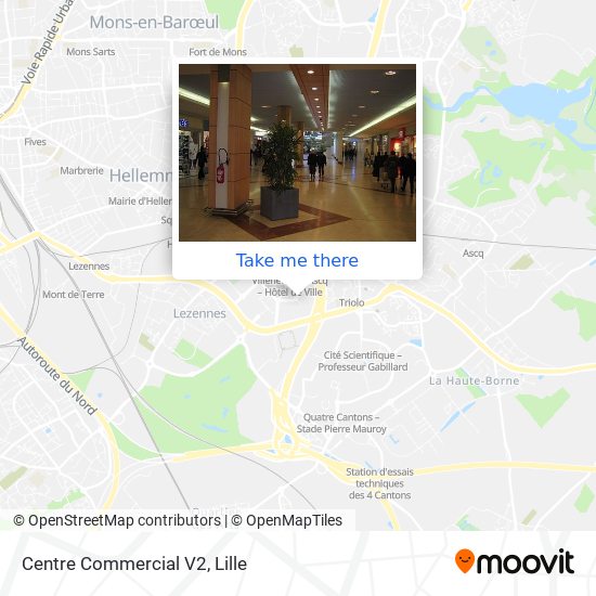 Centre Commercial V2 map