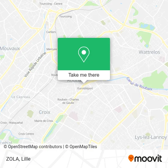 ZOLA map