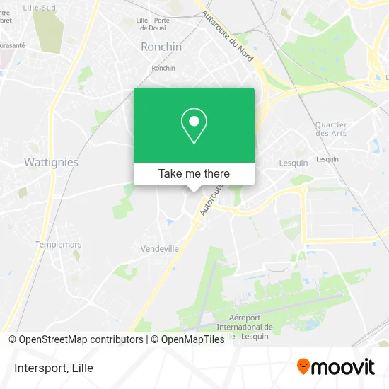 Intersport map