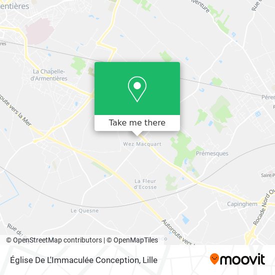 Église De L'Immaculée Conception map