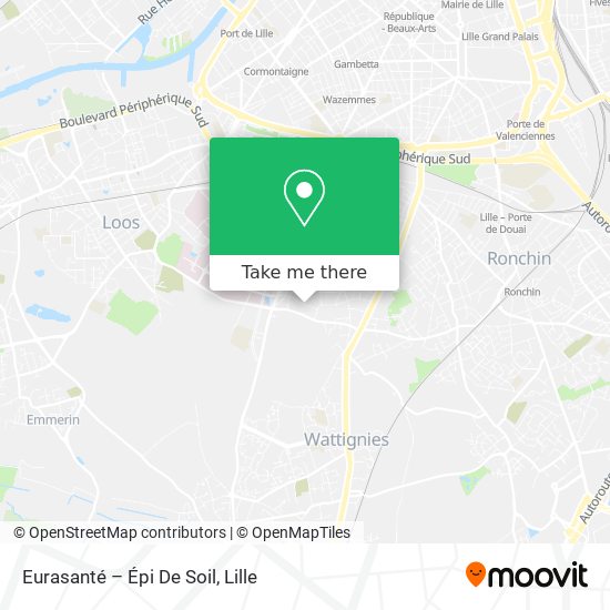 Eurasanté – Épi De Soil map