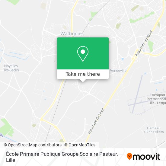 École Primaire Publique Groupe Scolaire Pasteur map