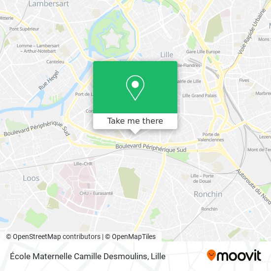 École Maternelle Camille Desmoulins map