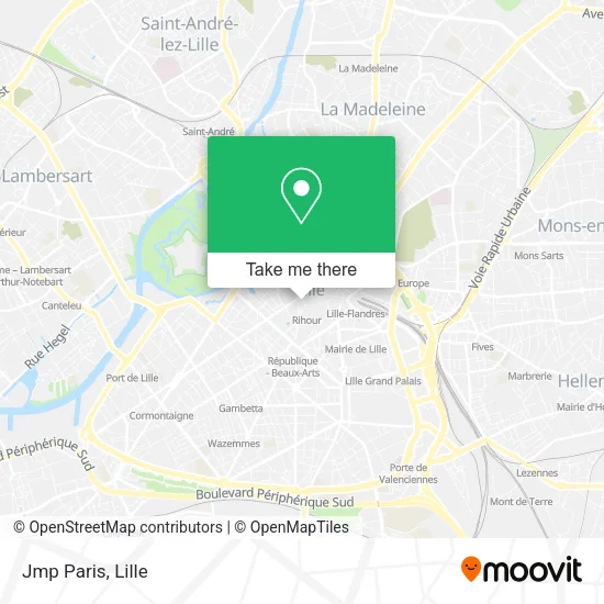 Jmp Paris map