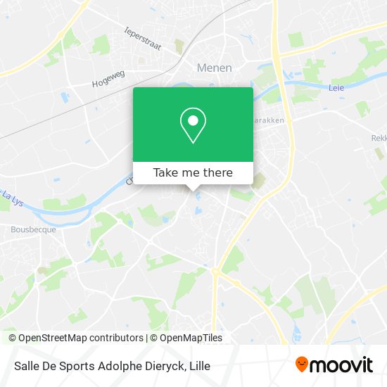 Salle De Sports Adolphe Dieryck map