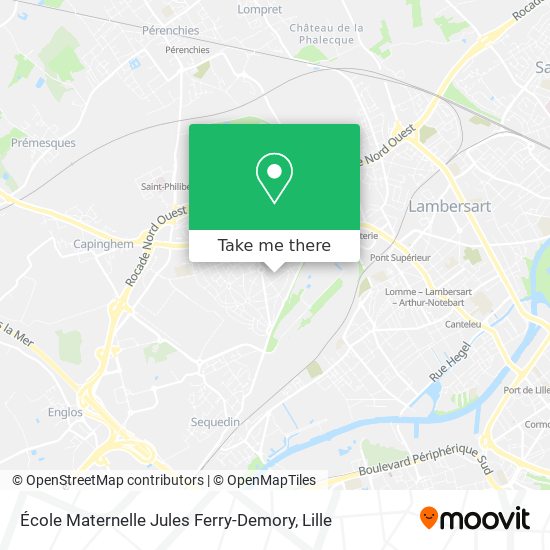 École Maternelle Jules Ferry-Demory map