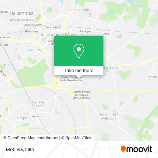 Mobivia map