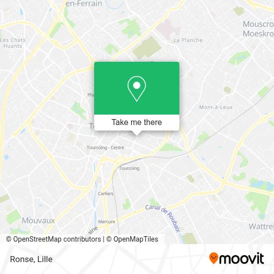 Renaix map
