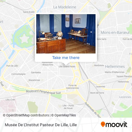 Musée De L'Institut Pasteur De Lille map