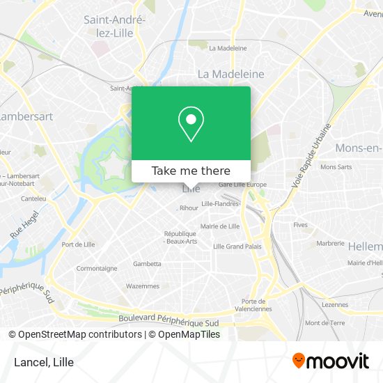 boutique lancel lille