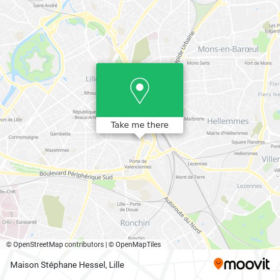 Maison Stéphane Hessel map