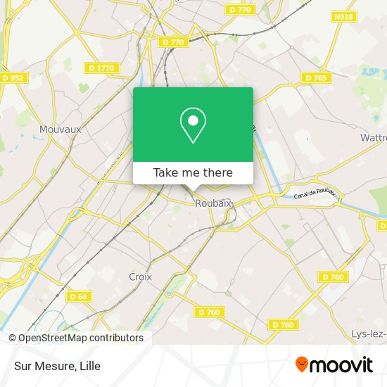 Mapa Sur Mesure