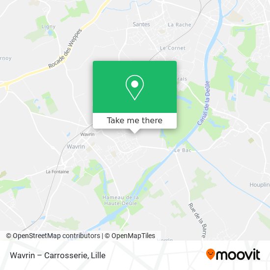 Wavrin – Carrosserie map