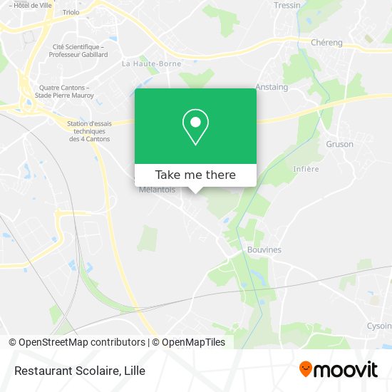 Restaurant Scolaire map