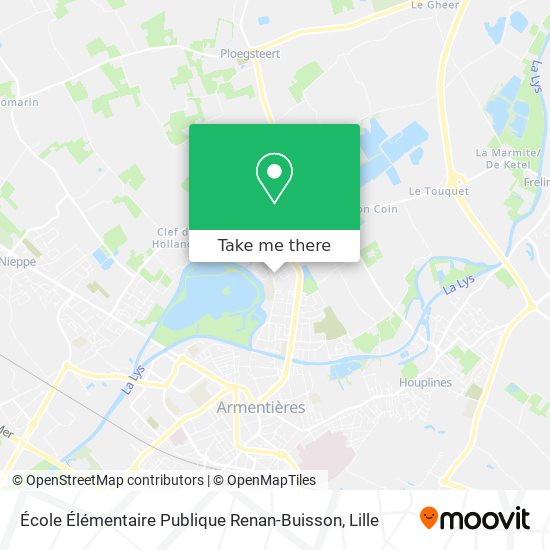 École Élémentaire Publique Renan-Buisson map