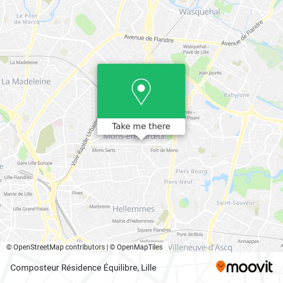 Composteur Résidence Équilibre map