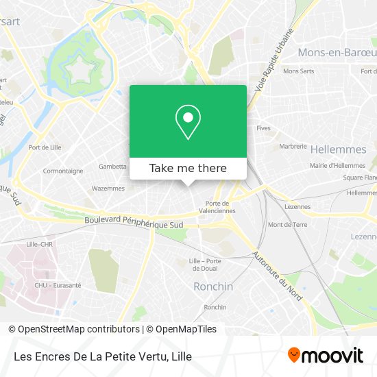 Les Encres De La Petite Vertu map