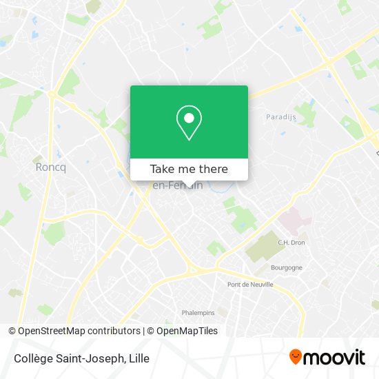 Collège Saint-Joseph map