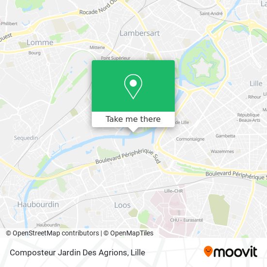 Composteur Jardin Des Agrions map