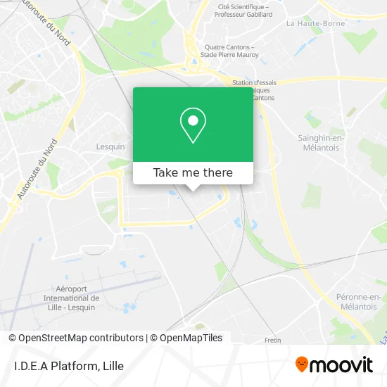 I.D.E.A Platform map