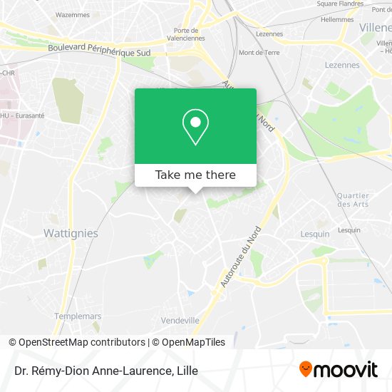 Dr. Rémy-Dion Anne-Laurence map