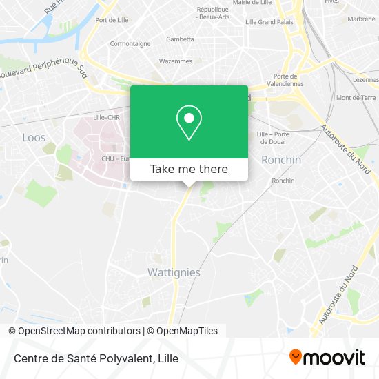 Centre de Santé Polyvalent map