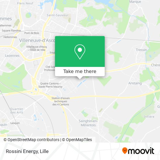 Rossini Energy map