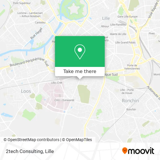 2tech Consulting map