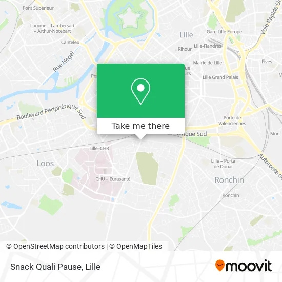 Snack Quali Pause map