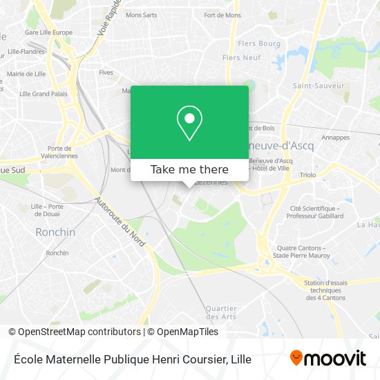 École Maternelle Publique Henri Coursier map