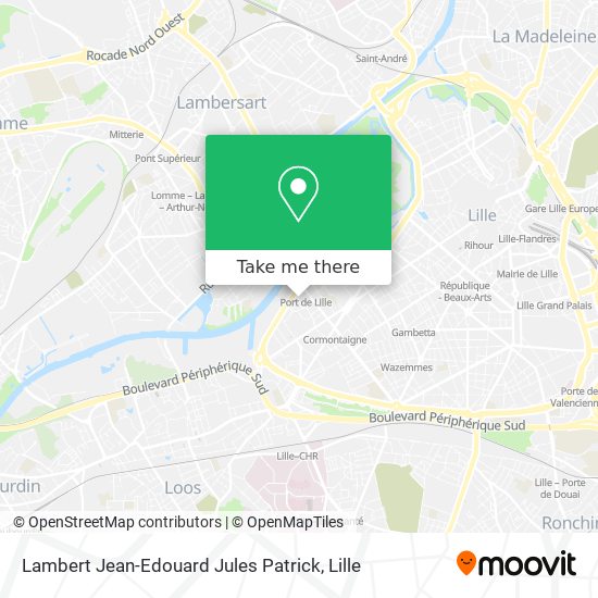 Lambert Jean-Edouard Jules Patrick map